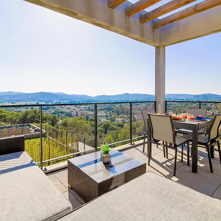 Appartement Select' - T2 Avec Vue - Piscine Et Parking Prive - Capnat-b08